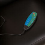 Masažo kėdė STANTON su atlošo mechanizmu, juoda - Image 7