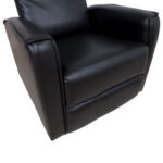 Masažo kėdė STANTON su atlošo mechanizmu, juoda - Image 9