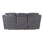 GENTRY 3-vietė sofa su rankiniu mechanizmu, pilka - Image 4
