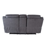 GENTRY 2-vietė sofa su rankiniu mechanizmu, pilka - Image 7