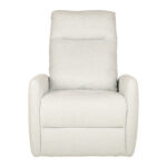 Kėdė KATY su elektriniu mechanizmu ir masažo funkcija, melsvai balta - Image 3