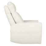 Kėdė KATY su elektriniu mechanizmu ir masažo funkcija, melsvai balta - Image 4