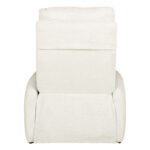 Kėdė KATY su elektriniu mechanizmu ir masažo funkcija, melsvai balta - Image 5