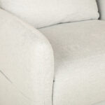 Kėdė KATY su elektriniu mechanizmu ir masažo funkcija, melsvai balta - Image 7