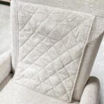 Kėdė KATY su elektriniu mechanizmu ir masažo funkcija, melsvai balta - Image 10