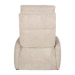 Kėdė KATY su elektriniu mechanizmu ir masažo funkcija, pilka - Image 5