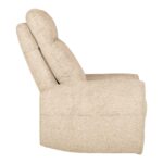 Kėdė KATY su elektriniu mechanizmu ir masažo funkcija, smėlio spalvos - Image 4