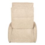 Kėdė KATY su elektriniu mechanizmu ir masažo funkcija, smėlio spalvos - Image 5