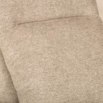 Kėdė KATY su elektriniu mechanizmu ir masažo funkcija, smėlio spalvos - Image 8