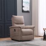 Kėdė GIANNI su elektriniu pakėlimo mechanizmu, smėlio spalvos - Image 6