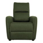 Kėdė-lovas ZAC su stumdomu atlošo mechanizmu, žalia - Image 5