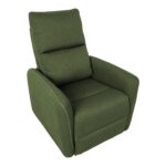 Kėdė-lovas ZAC su stumdomu atlošo mechanizmu, žalia - Image 7