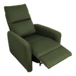 Kėdė-lovas ZAC su stumdomu atlošo mechanizmu, žalia - Image 8