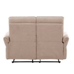 Dvivietė sofa DAMIKA su elektriniu mechanizmu, šviesiai ruda - Image 6