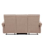 3 vietų sofa DAMIKA su elektriniu mechanizmu, šviesiai ruda - Image 7