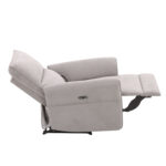 Kėdė DAMIKA su elektriniu mechanizmu, pilka - Image 4