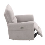 Kėdė DAMIKA su elektriniu mechanizmu, pilka - Image 5