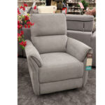 Kėdė DAMIKA su elektriniu mechanizmu, pilka - Image 11