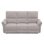 3 vietų sofa DAMIKA su elektriniu mechanizmu, pilka - Image 4
