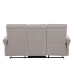 3 vietų sofa DAMIKA su elektriniu mechanizmu, pilka - Image 7