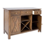 Šoninė lenta JAMES 120x46xH91cm, kaimiškas ąžuolas - Image 2