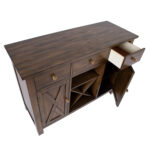 Šoninė lenta JAMES 120x46xH91cm, kaimiškas ąžuolas - Image 4