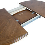 Valgomojo stalas LILY 137/182×106,5xH76cm, ąžuolas - Image 7