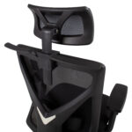 Darbo kėdė MIKE juoda - Image 6