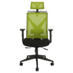 Darbo kėdė MIKE žalia - Image 4