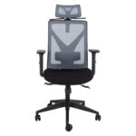 Darbo kėdė MIKE pilka - Image 2