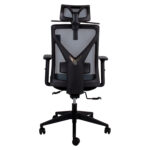 Darbo kėdė MIKE pilka - Image 4