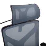 Darbo kėdė MIKE pilka - Image 7