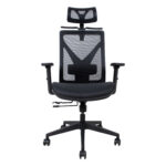 Darbo kėdė MIKE juoda tinklelio - Image 2