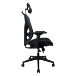 Darbo kėdė MIKE juoda tinklelio - Image 3