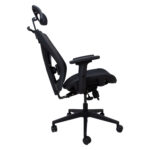 Darbo kėdė MIKE juoda tinklelio - Image 8