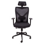 Darbo kėdė VENON juoda