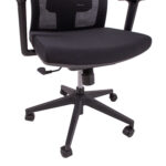 Darbo kėdė VENON juoda - Image 6