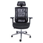 Darbo kėdė FLEX juoda