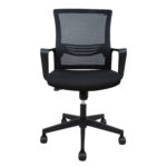 Darbo kėdė EMMA juoda - Image 2