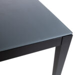 Stalas AMALFI 160x90x74cm, pilkos spalvos - Image 3