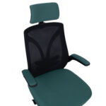 Darbo kėdė TANDY žalia / juoda - Image 7