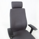 Darbo kėdė SMART EXTRA pilka - Image 7