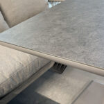 Sodo baldų komplektas MARENDA, 4 dalių, pilkos/smėlio spalvos - Image 8