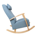 Supamasis krėslas VENLA šviesiai mėlynas - Image 4