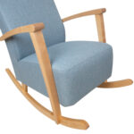 Supamasis krėslas VENLA šviesiai mėlynas - Image 7