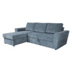 Kampinė sofa lova INGMAR jūros mėlyna - Image 7