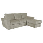 Kampinė sofa lova INGMAR beige