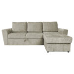 Kampinė sofa lova INGMAR beige - Image 3