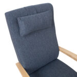 Fotelis VENLA melsvai pilkas - Image 6