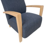 Fotelis VENLA melsvai pilkas - Image 7